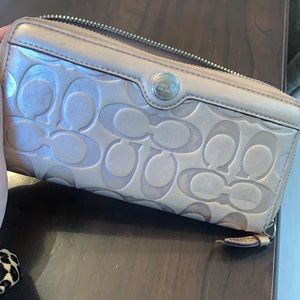 Coach wallet